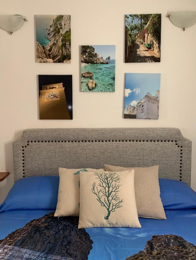 Casa Ilaria - Appartamento In Piazzetta Capri Extérieur photo